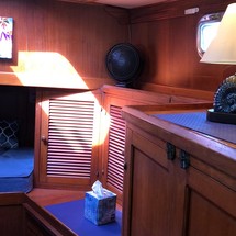 Marine trader 34 dc
