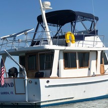 Marine trader 34 dc