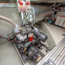 Wide beam narrowboat 65 x 12 hanbury monarch