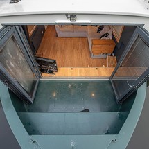 Wide beam narrowboat 65 x 12 hanbury monarch