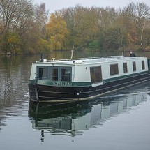 Wide beam narrowboat 65 x 12 hanbury monarch