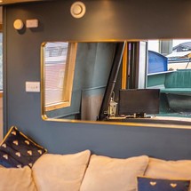 Wide beam narrowboat 65 x 12 hanbury monarch