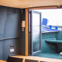 Wide beam narrowboat 65 x 12 hanbury monarch