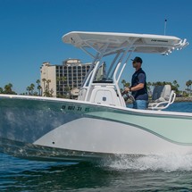 248 Sea Fox Commander