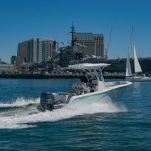 248 Sea Fox Commander