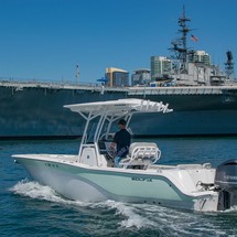 248 Sea Fox Commander