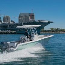 248 Sea Fox Commander