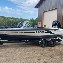 Lund Boats 208 Tyee GL