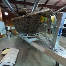 Angler Pro Boats 2900 center console