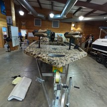Angler Pro Boats 2900 center console