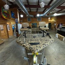 Angler Pro Boats 2900 center console