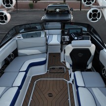 Malibu Wakesetter 24 MXZ