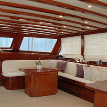 Motor sailer