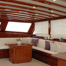 Motor sailer