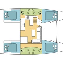 Fountaine Pajot Elba 45