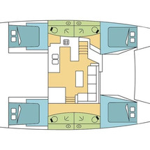 Fountaine Pajot Elba 45