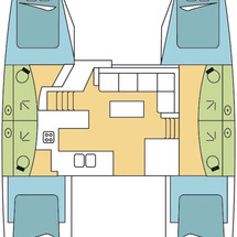 Fountaine Pajot Elba 45