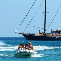 Motor sailer
