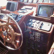Motor sailer