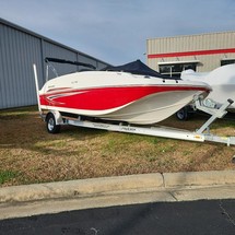 Hurricane 188 sport sundeck