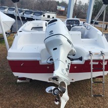 Hurricane 188 sport sundeck