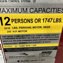 Bennington 24 sbrx