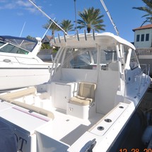 Pursuit os 285 offshore