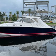 Pursuit os 285 offshore