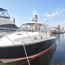 Pursuit os 285 offshore