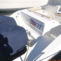 Pursuit os 285 offshore