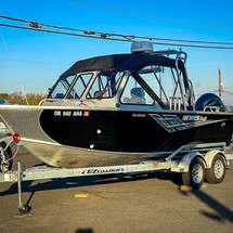 Hewescraft 210 sea runner et