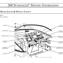 Sea Ray 260 Sundancer