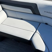 60 x 16 tri-toon passenger vessel