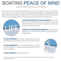 60 x 16 tri-toon passenger vessel