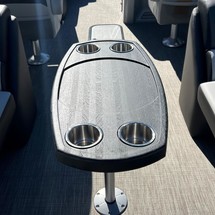 60 x 16 tri-toon passenger vessel