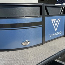 60 x 16 tri-toon passenger vessel