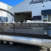 60 x 16 tri-toon passenger vessel