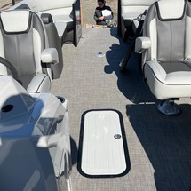 60 x 16 tri-toon passenger vessel