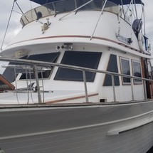 Albin Marine 36 trawler