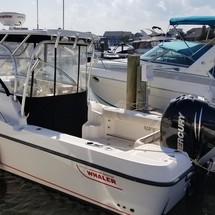 Boston Whaler 235 Conquest