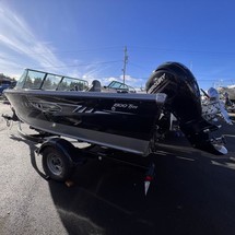 Lund Boats 1800 Tyee