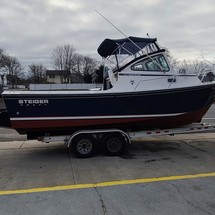 Steiger craft 23 miami