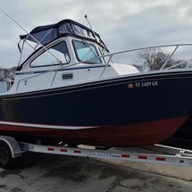 Steiger craft 23 miami