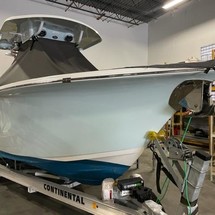 Angler Pro Boats 2900 center console