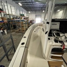 Angler Pro Boats 2900 center console
