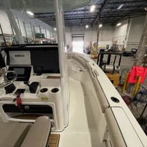 Angler Pro Boats 2900 center console