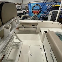 Angler Pro Boats 2900 center console