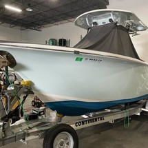 Angler Pro Boats 2900 center console