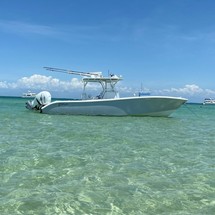 Yellowfin 32 offshore