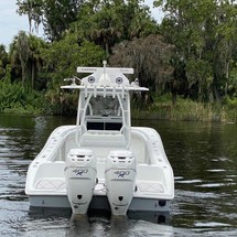 Yellowfin 32 offshore